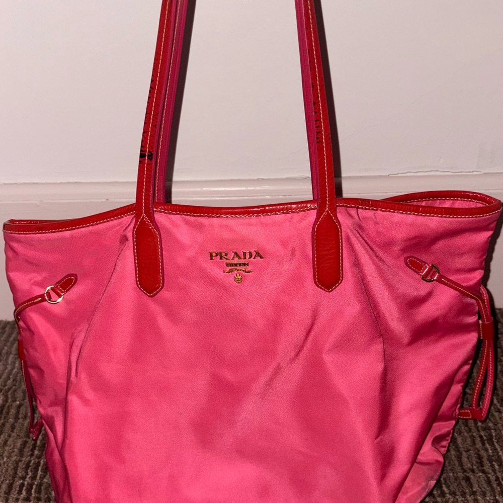 Prada Tessuto Nylon Tote